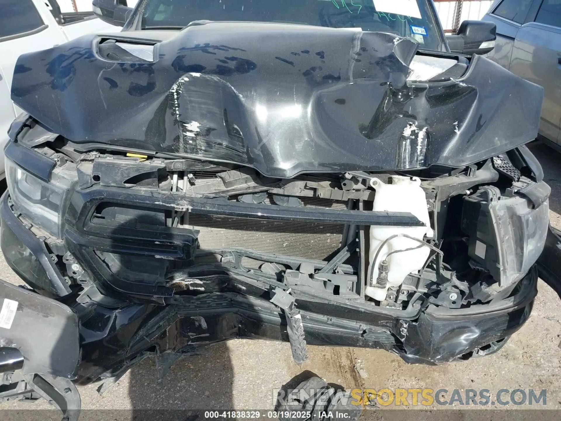 11 fotografías del automóvil dañado 1C6SRFJT4MN799792 RAM 1500 2021