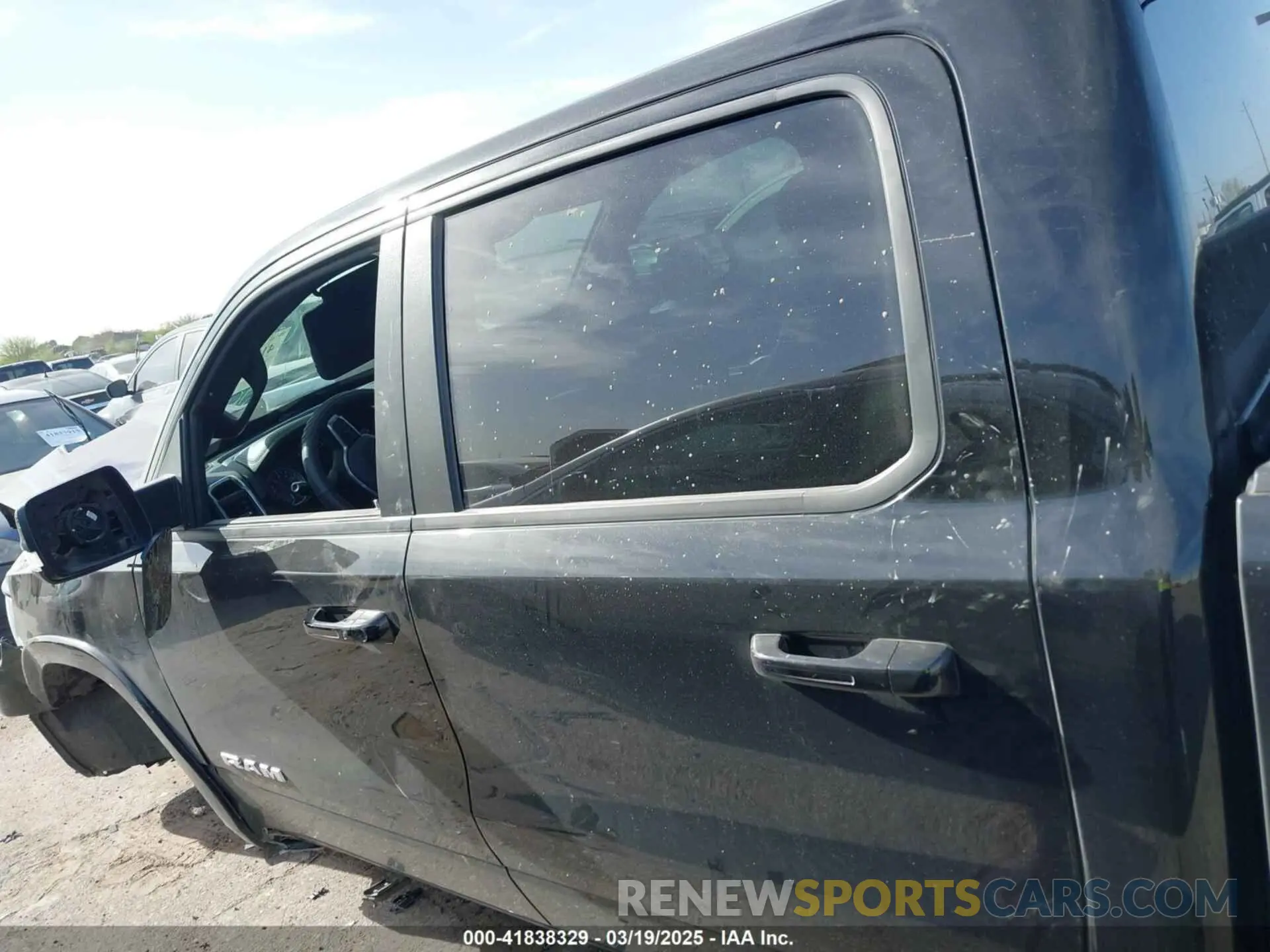 13 fotografías del automóvil dañado 1C6SRFJT4MN799792 RAM 1500 2021