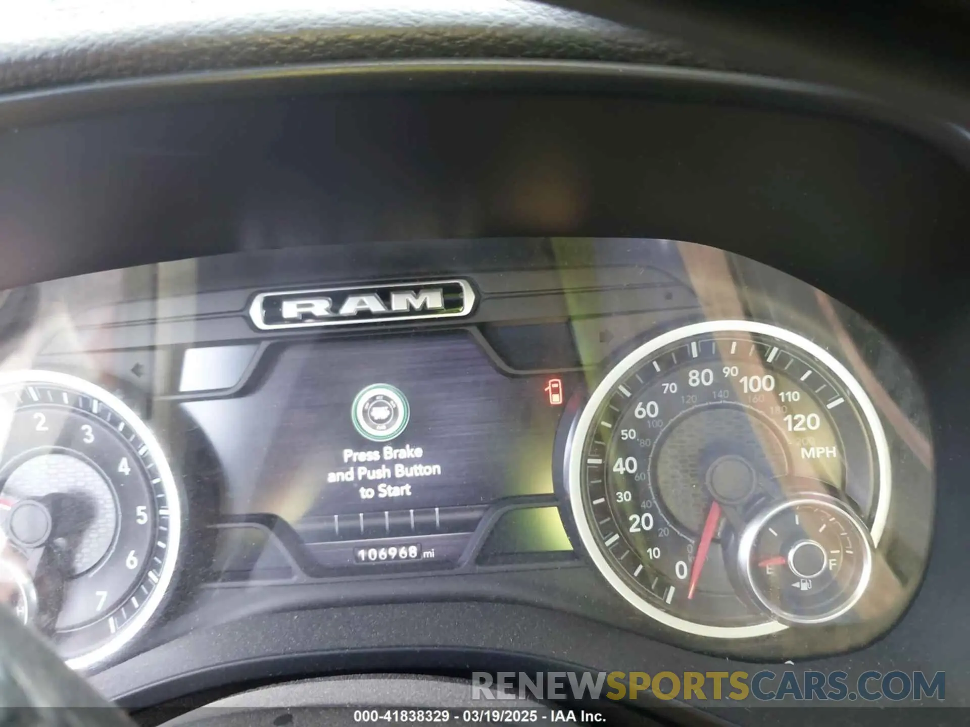 14 fotografías del automóvil dañado 1C6SRFJT4MN799792 RAM 1500 2021