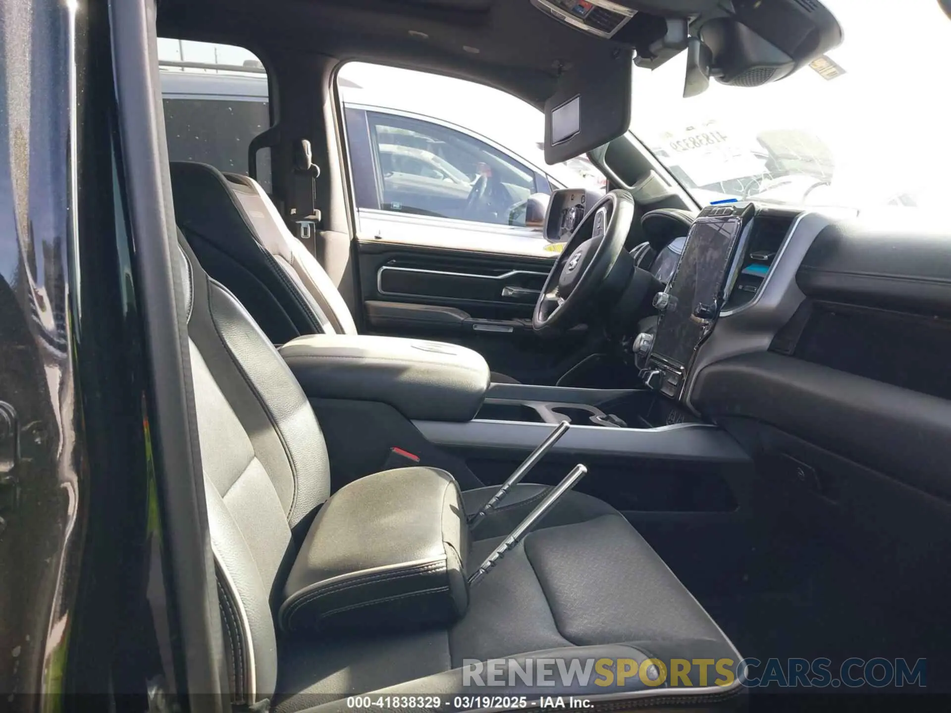 5 fotografías del automóvil dañado 1C6SRFJT4MN799792 RAM 1500 2021