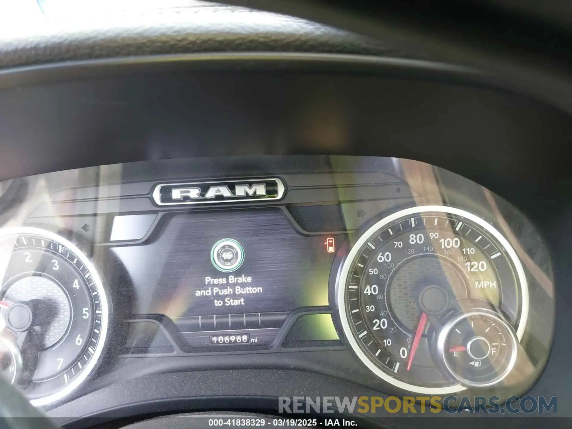 7 fotografías del automóvil dañado 1C6SRFJT4MN799792 RAM 1500 2021