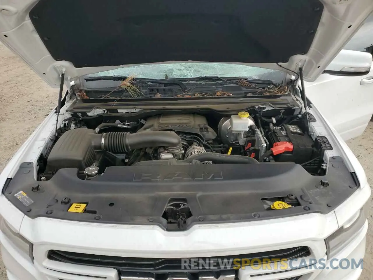 11 fotografías del automóvil dañado 1C6SRFJT5MN548568 RAM 1500 2021