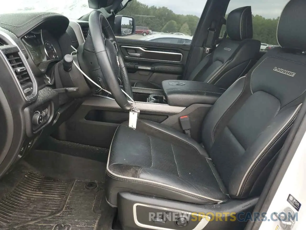 7 fotografías del automóvil dañado 1C6SRFJT5MN548568 RAM 1500 2021