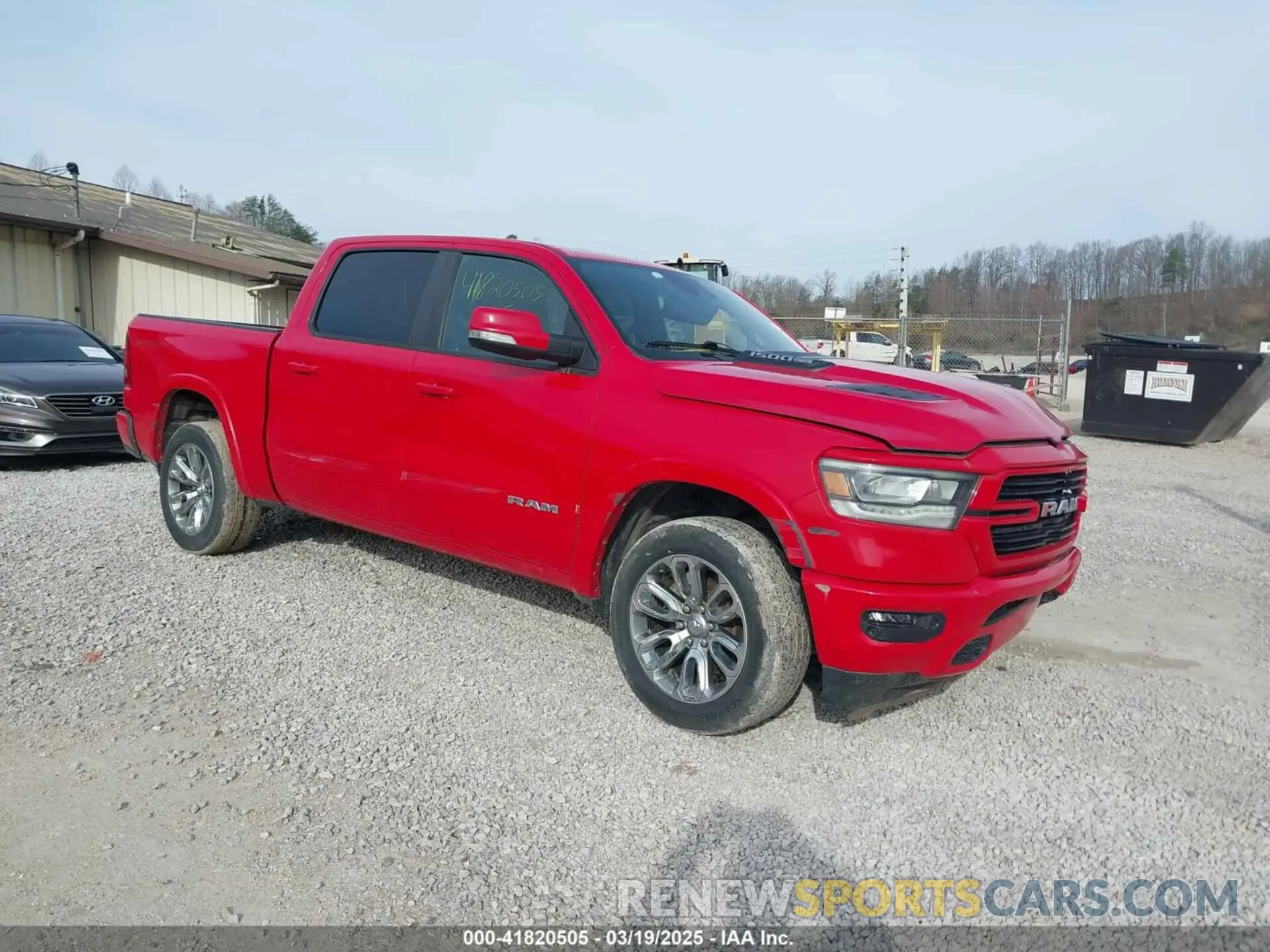 1 fotografías del automóvil dañado 1C6SRFJT5MN716600 RAM 1500 2021