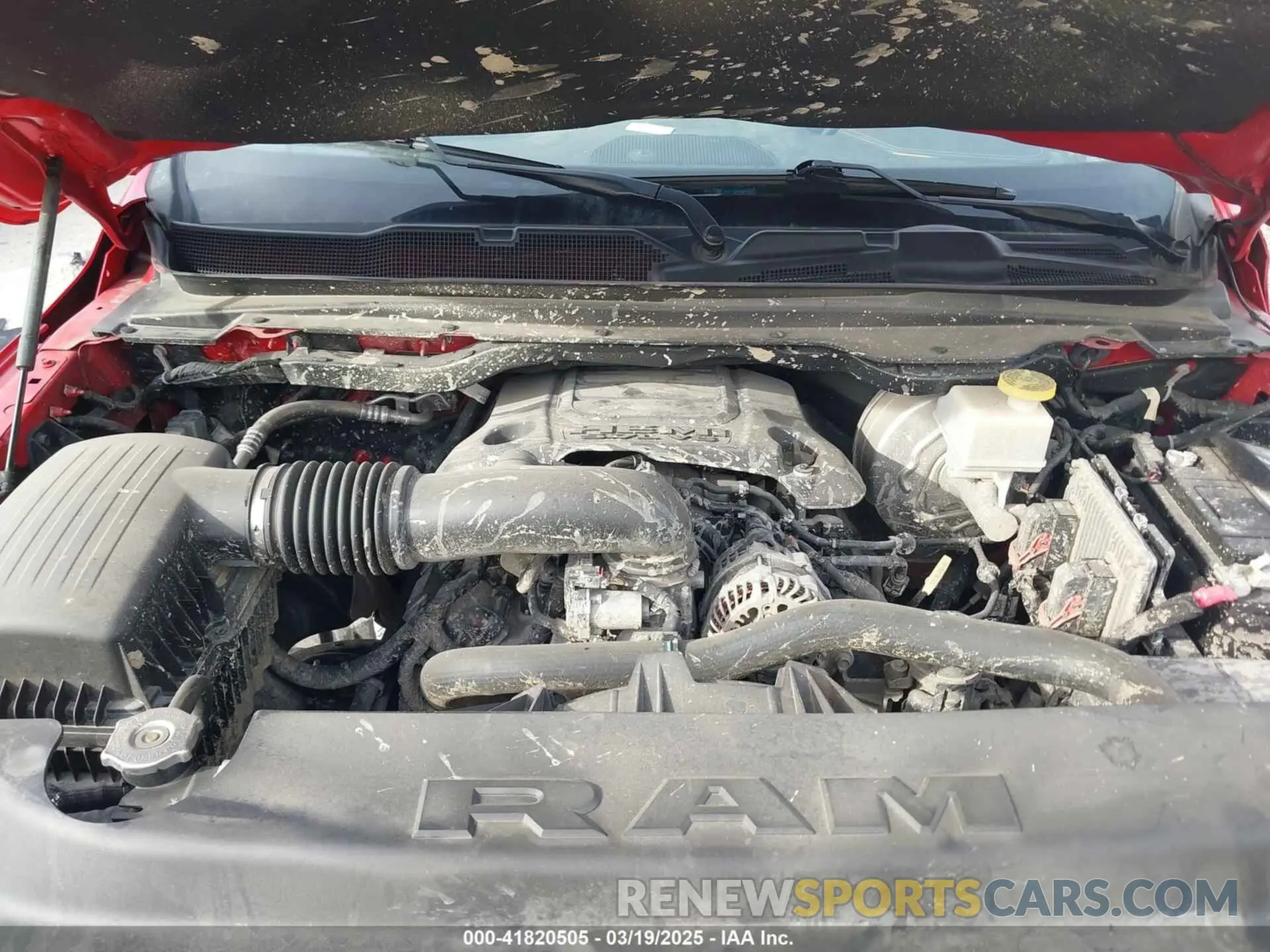 10 fotografías del automóvil dañado 1C6SRFJT5MN716600 RAM 1500 2021