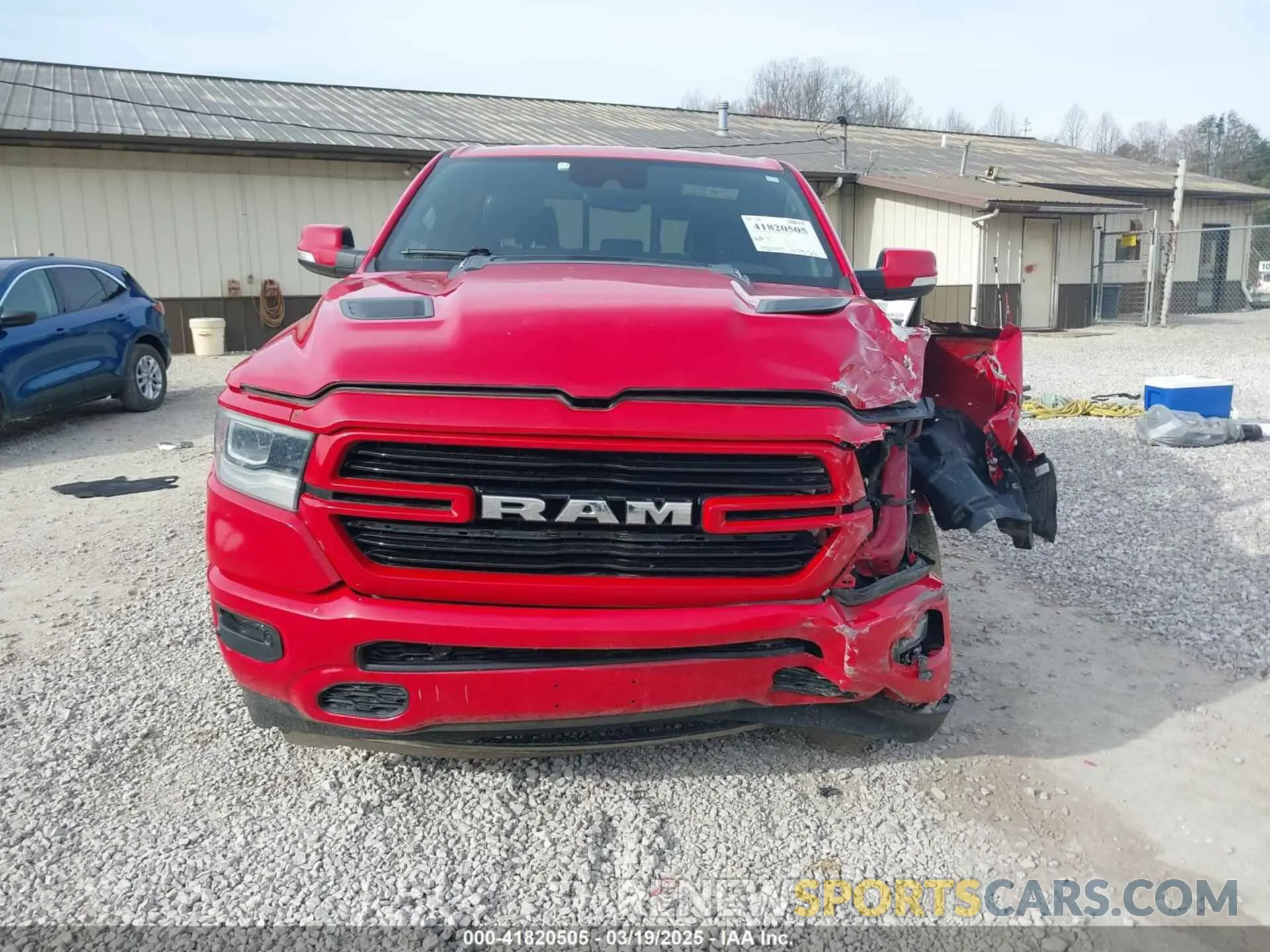 13 fotografías del automóvil dañado 1C6SRFJT5MN716600 RAM 1500 2021