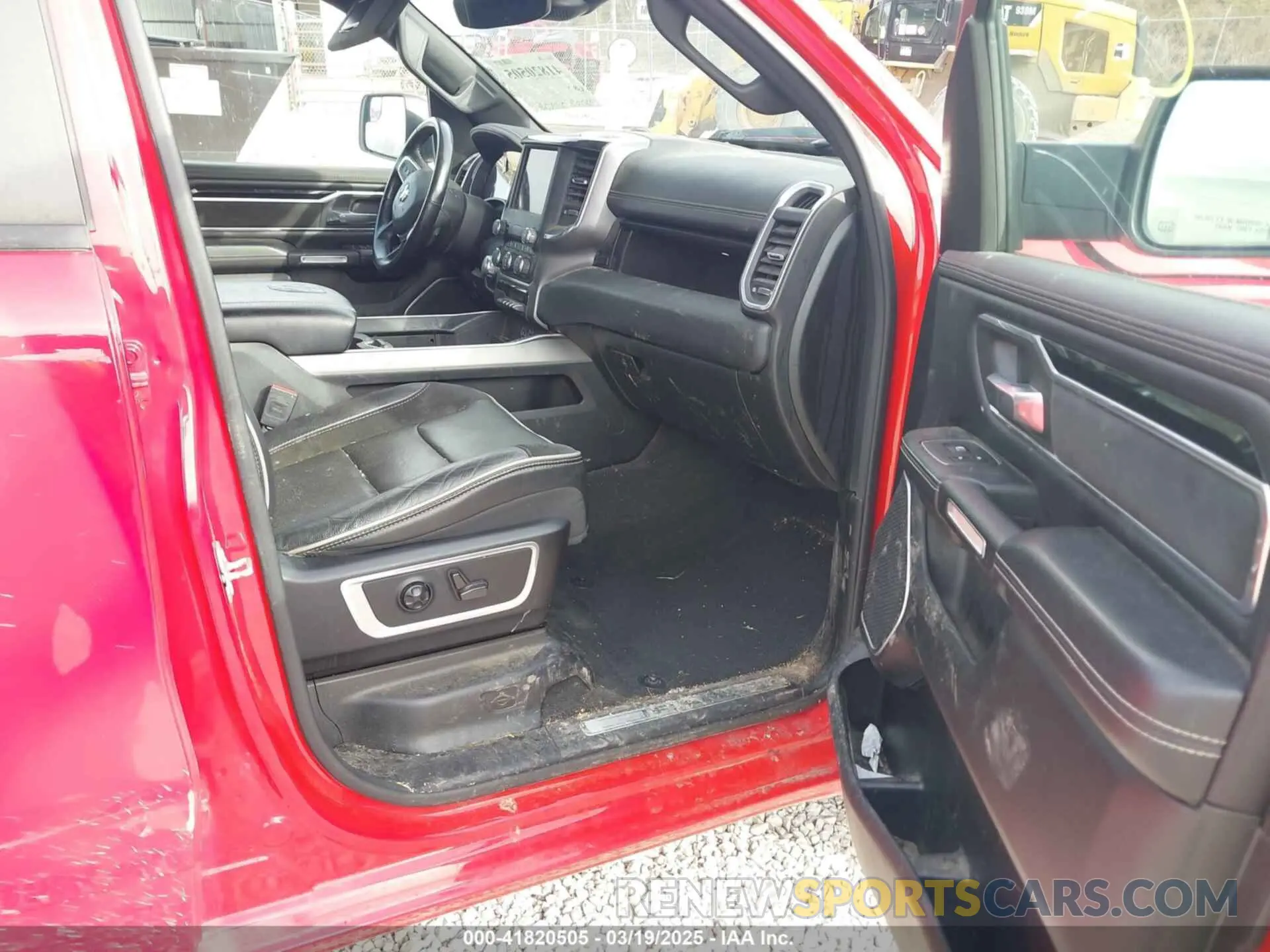 5 fotografías del automóvil dañado 1C6SRFJT5MN716600 RAM 1500 2021