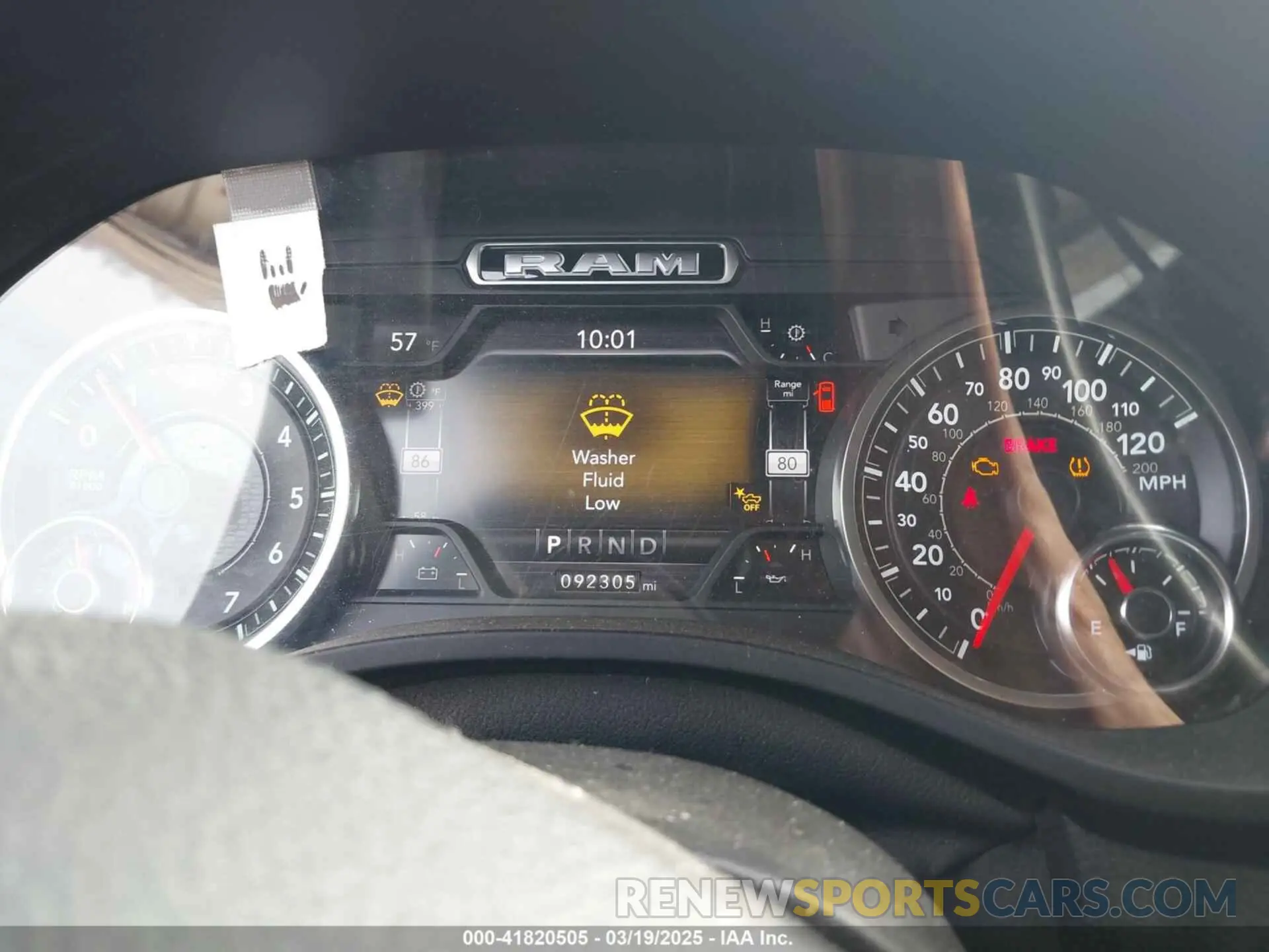 7 fotografías del automóvil dañado 1C6SRFJT5MN716600 RAM 1500 2021