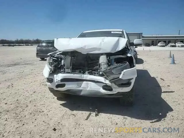 11 fotografías del automóvil dañado 1C6SRFJT5MN823307 RAM 1500 2021