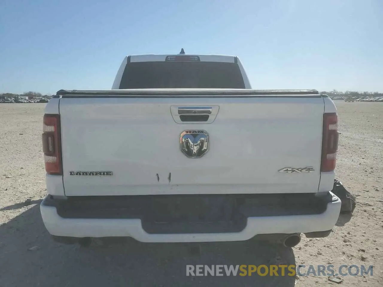 6 fotografías del automóvil dañado 1C6SRFJT5MN823307 RAM 1500 2021