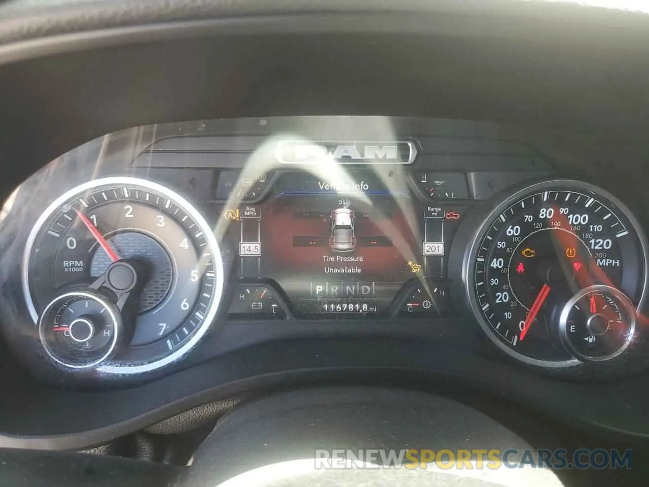 9 fotografías del automóvil dañado 1C6SRFJT5MN823307 RAM 1500 2021