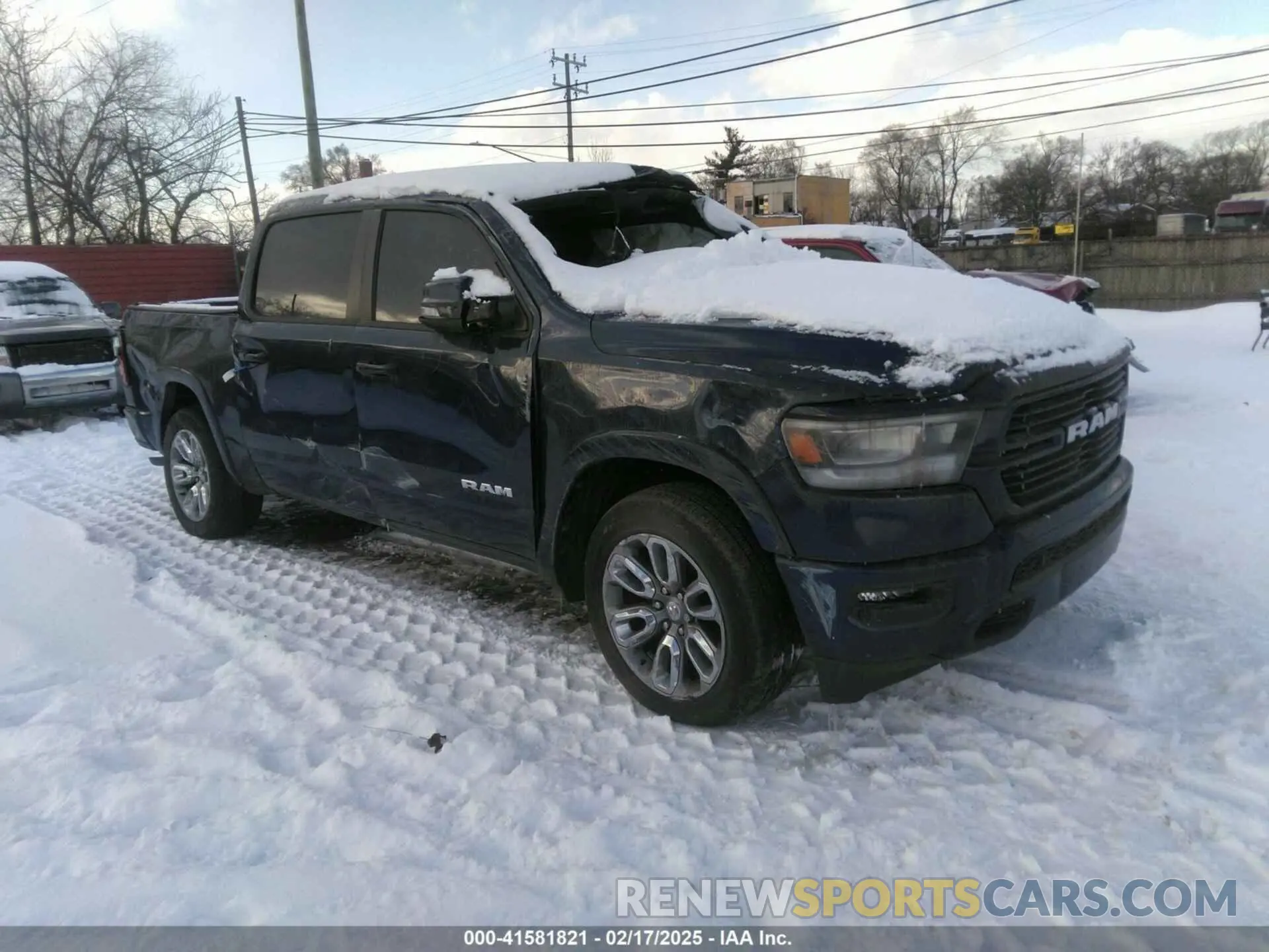 1 fotografías del automóvil dañado 1C6SRFJT6MN620782 RAM 1500 2021