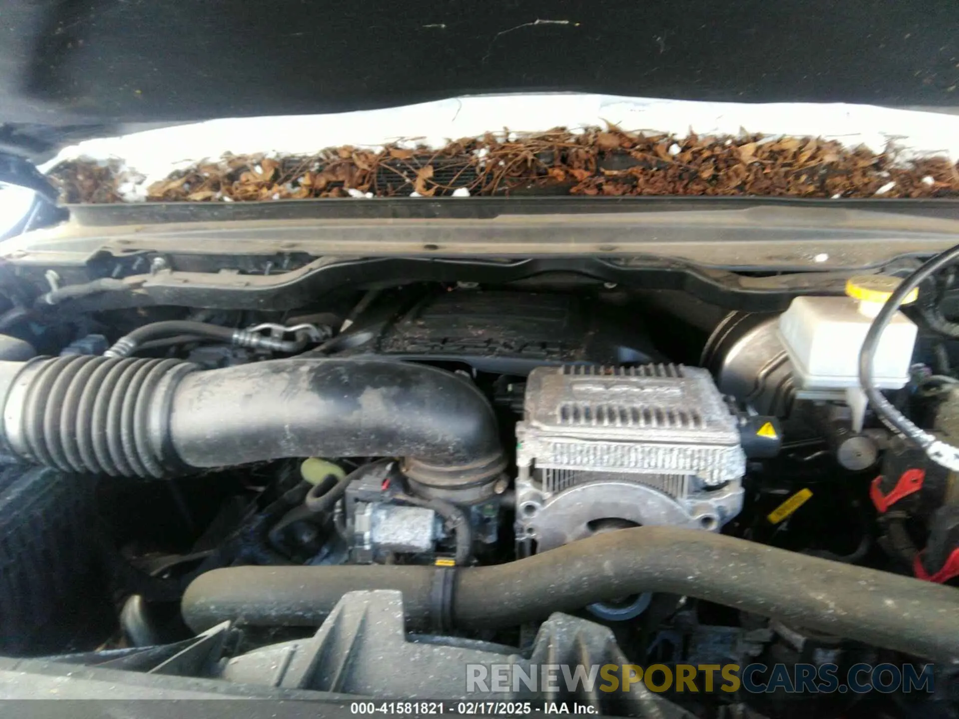 10 fotografías del automóvil dañado 1C6SRFJT6MN620782 RAM 1500 2021