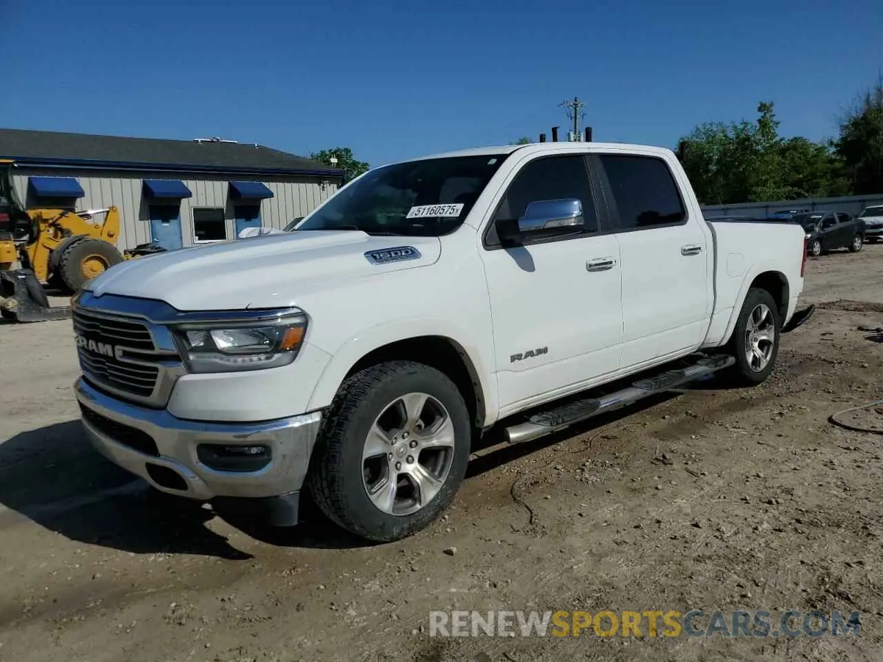 1 fotografías del automóvil dañado 1C6SRFJT6MN639509 RAM 1500 2021