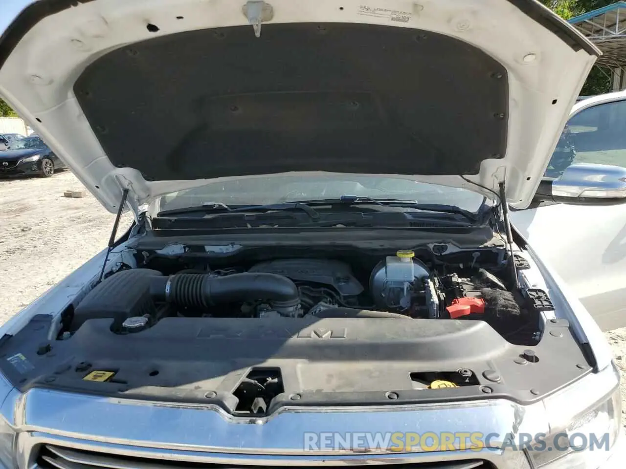 11 fotografías del automóvil dañado 1C6SRFJT6MN639509 RAM 1500 2021