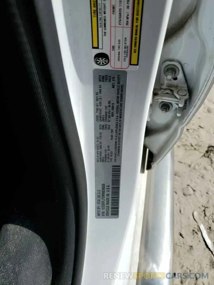 12 fotografías del automóvil dañado 1C6SRFJT6MN639509 RAM 1500 2021