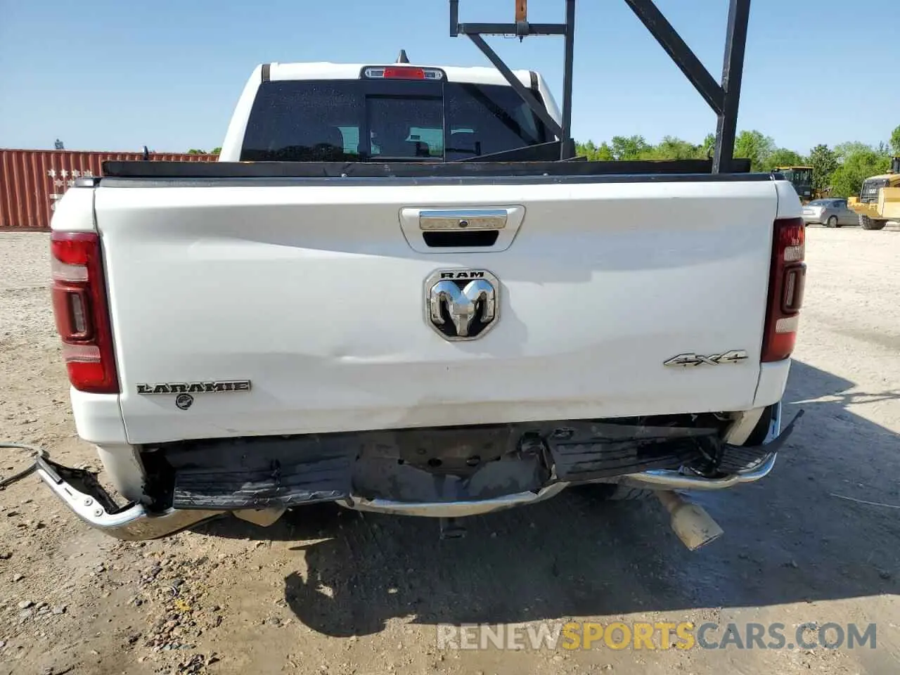 6 fotografías del automóvil dañado 1C6SRFJT6MN639509 RAM 1500 2021