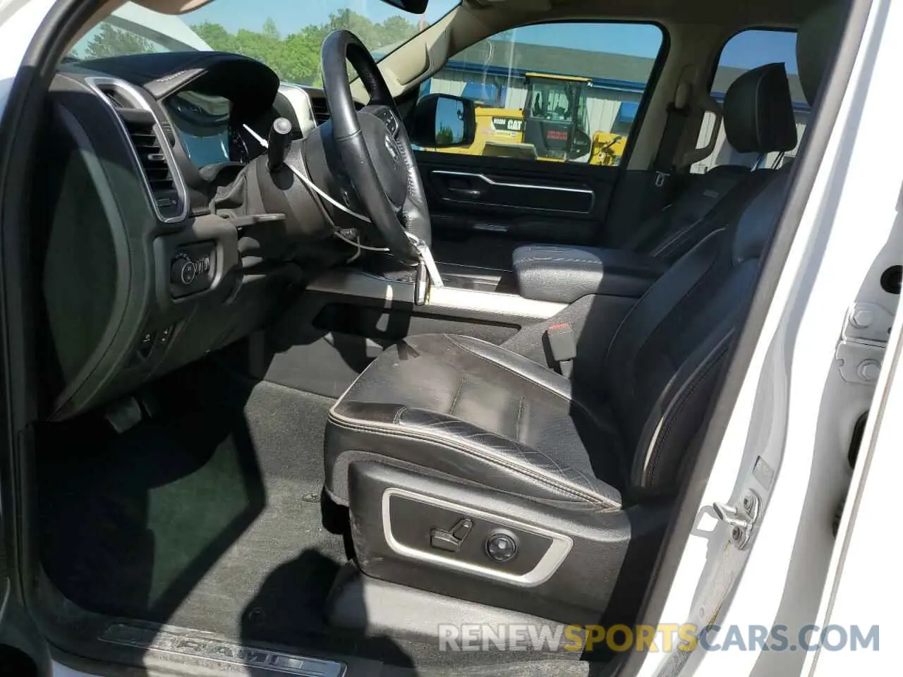 7 fotografías del automóvil dañado 1C6SRFJT6MN639509 RAM 1500 2021