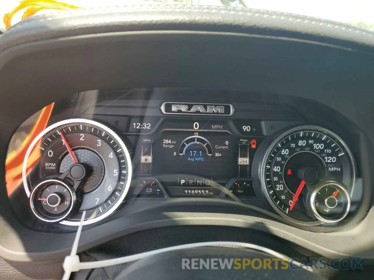 9 fotografías del automóvil dañado 1C6SRFJT6MN639509 RAM 1500 2021