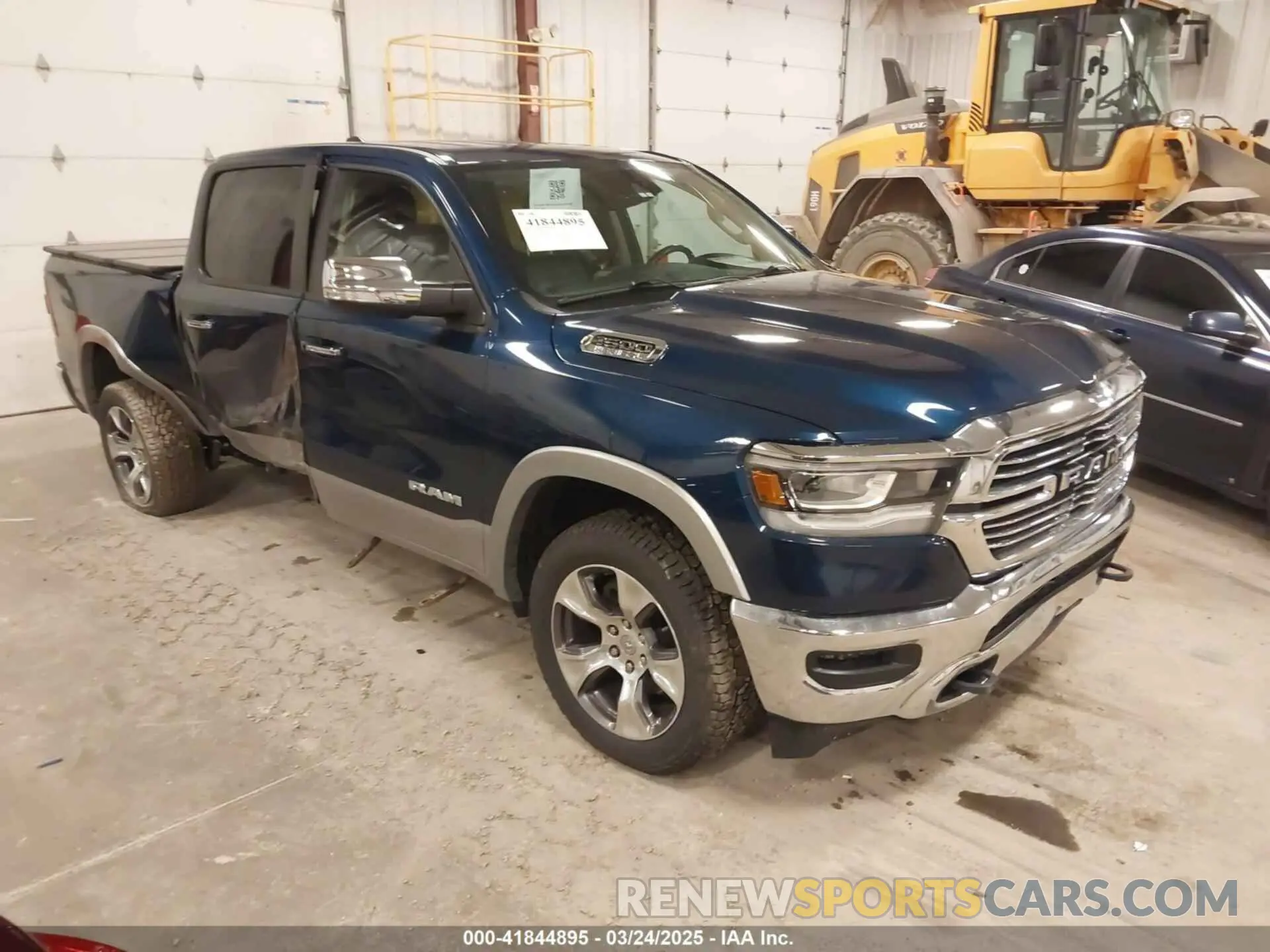 1 fotografías del automóvil dañado 1C6SRFJT6MN659212 RAM 1500 2021