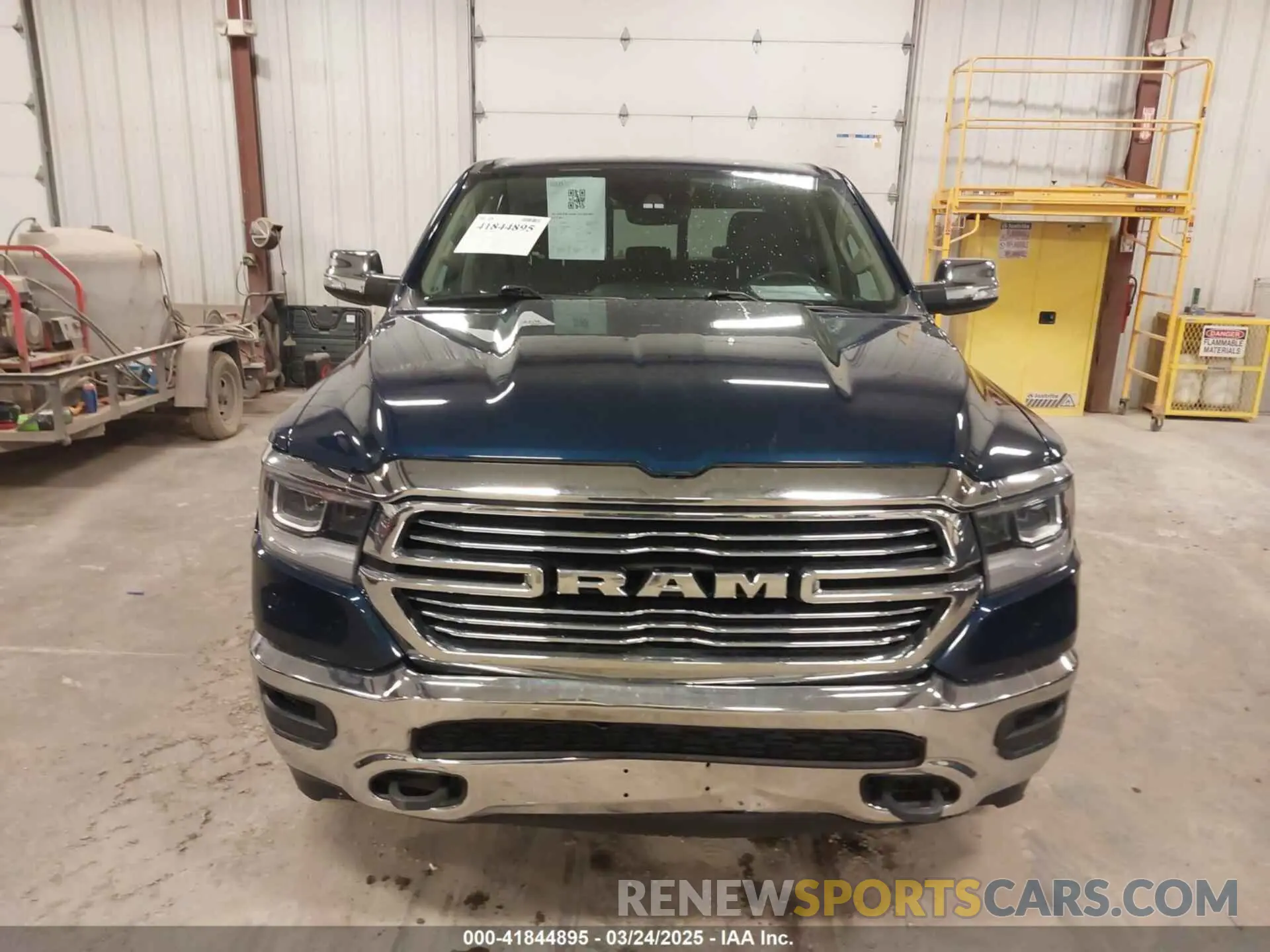 12 fotografías del automóvil dañado 1C6SRFJT6MN659212 RAM 1500 2021