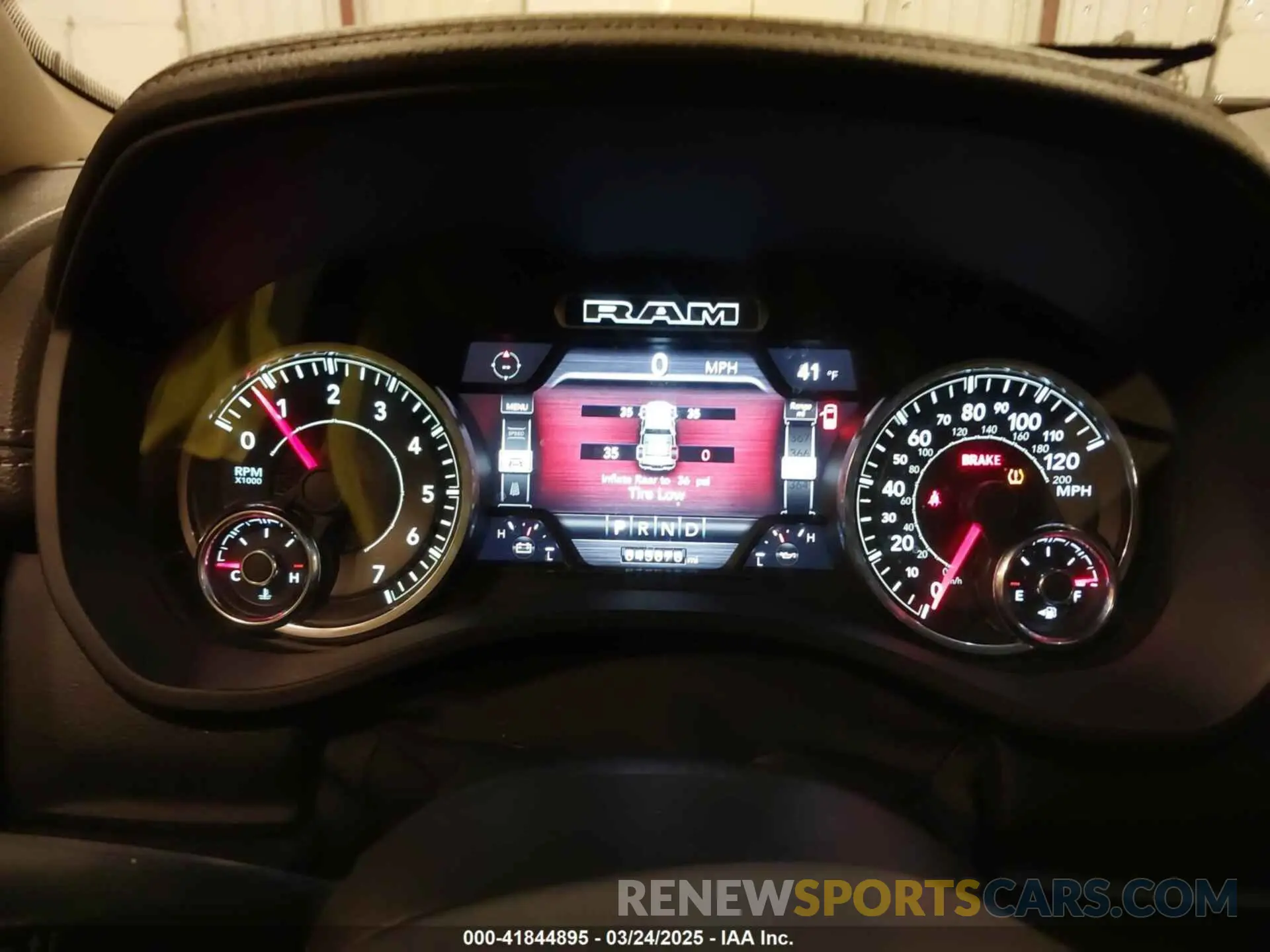 7 fotografías del automóvil dañado 1C6SRFJT6MN659212 RAM 1500 2021