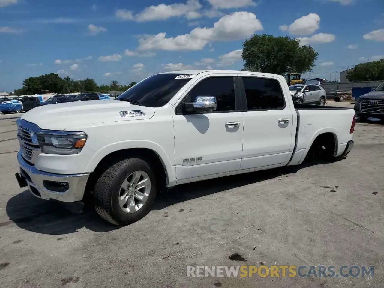 1 fotografías del automóvil dañado 1C6SRFJT6MN671165 RAM 1500 2021