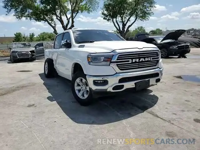 11 fotografías del automóvil dañado 1C6SRFJT6MN671165 RAM 1500 2021
