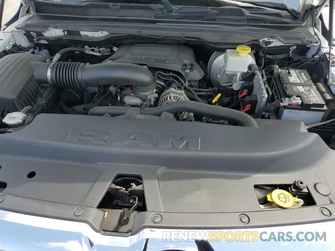 12 fotografías del automóvil dañado 1C6SRFJT6MN671165 RAM 1500 2021