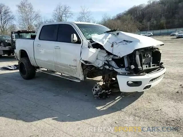 11 fotografías del automóvil dañado 1C6SRFJT8MN516777 RAM 1500 2021
