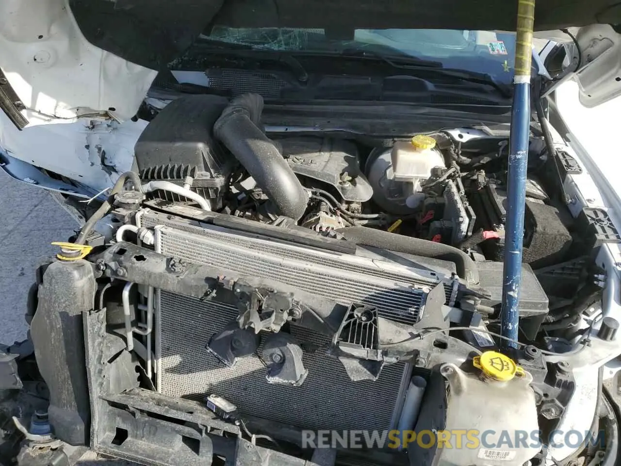 12 fotografías del automóvil dañado 1C6SRFJT8MN516777 RAM 1500 2021
