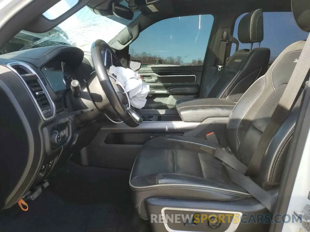 7 fotografías del automóvil dañado 1C6SRFJT8MN516777 RAM 1500 2021