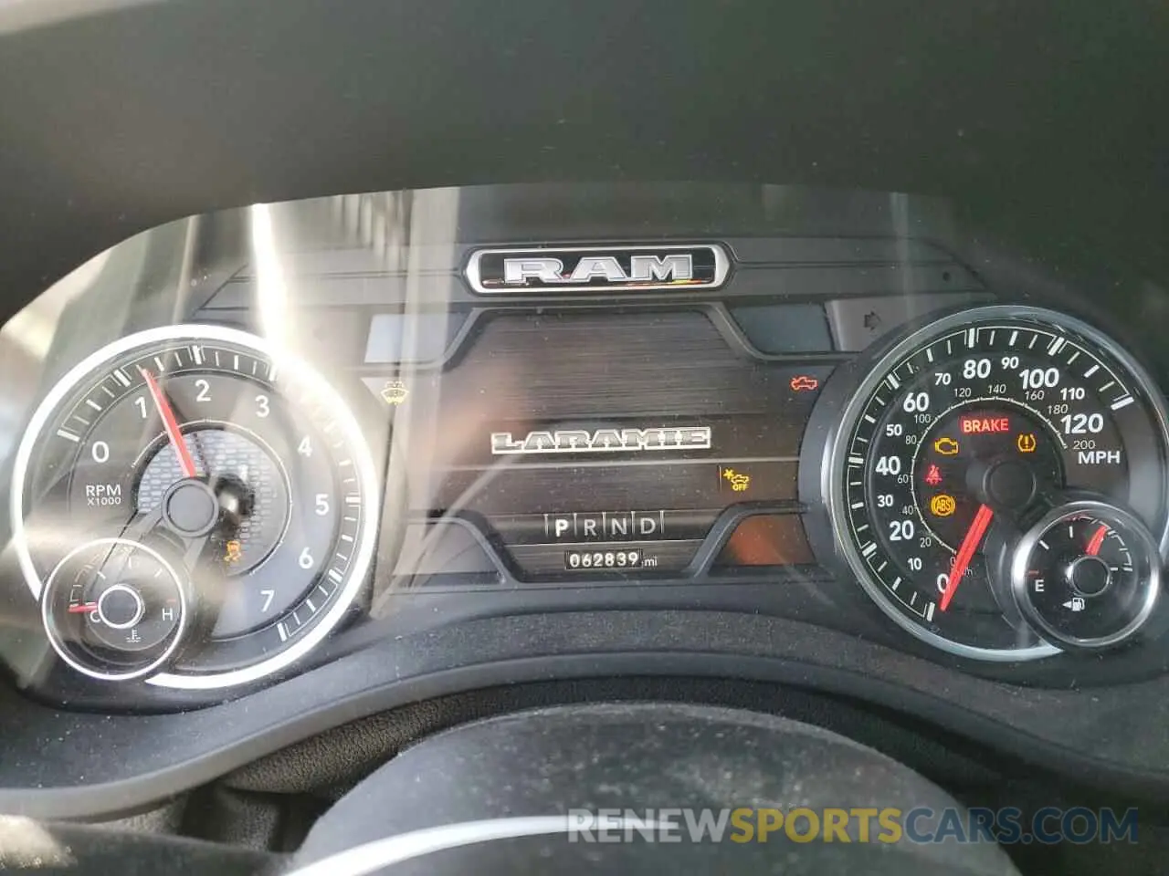 9 fotografías del automóvil dañado 1C6SRFJT8MN516777 RAM 1500 2021