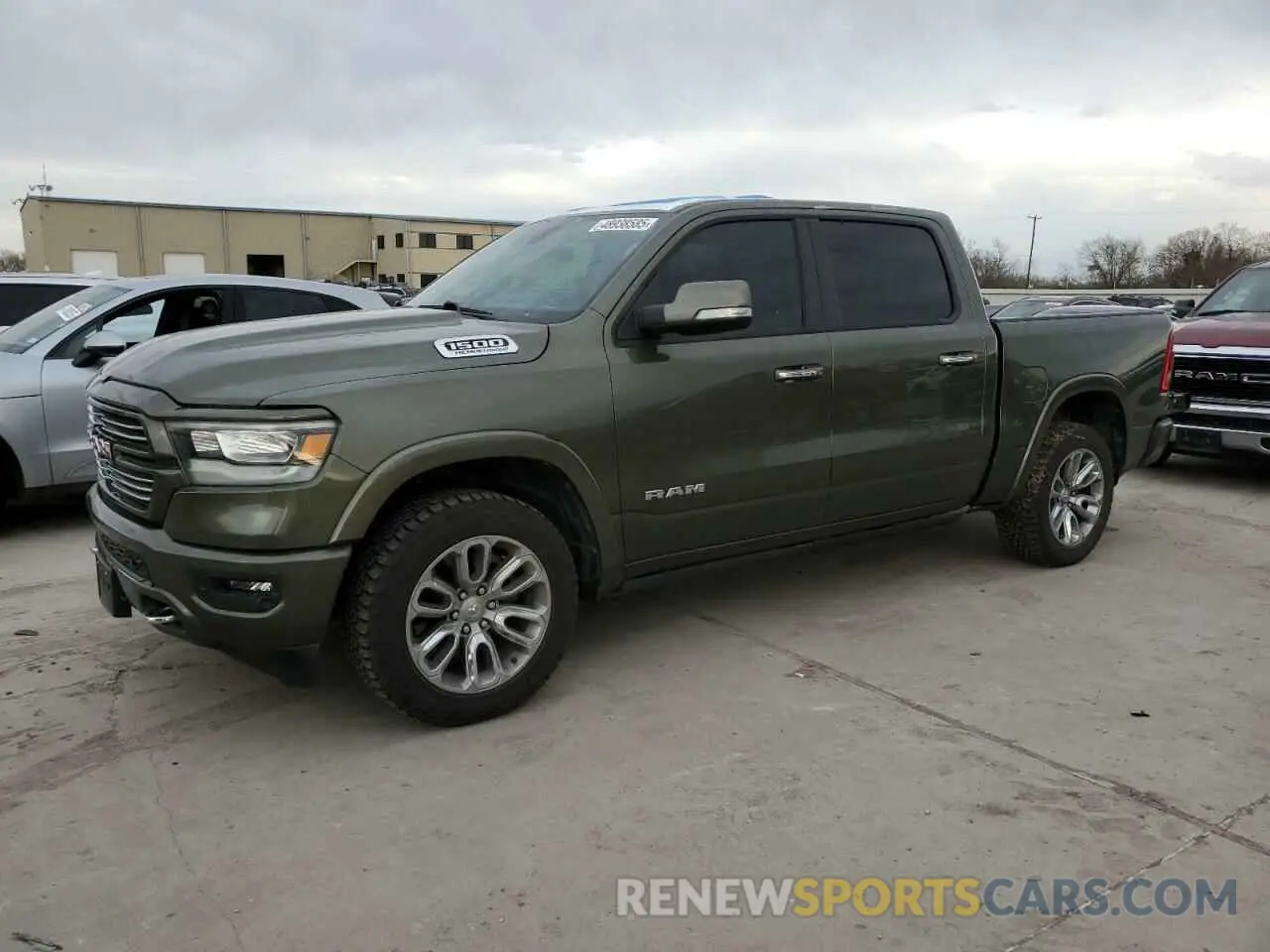 1 fotografías del automóvil dañado 1C6SRFJT8MN641858 RAM 1500 2021