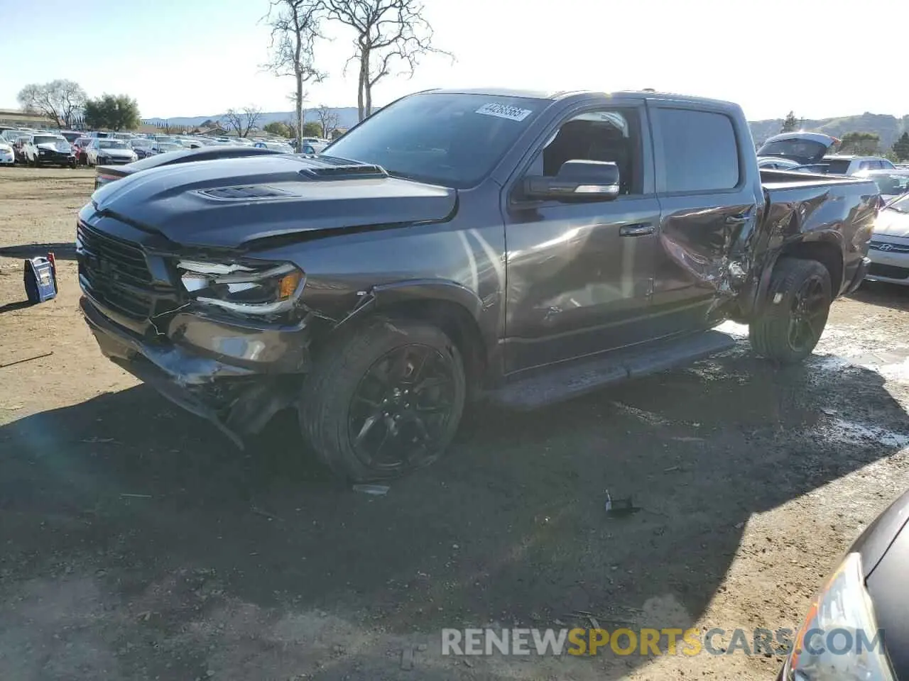 1 fotografías del automóvil dañado 1C6SRFJT8MN739062 RAM 1500 2021