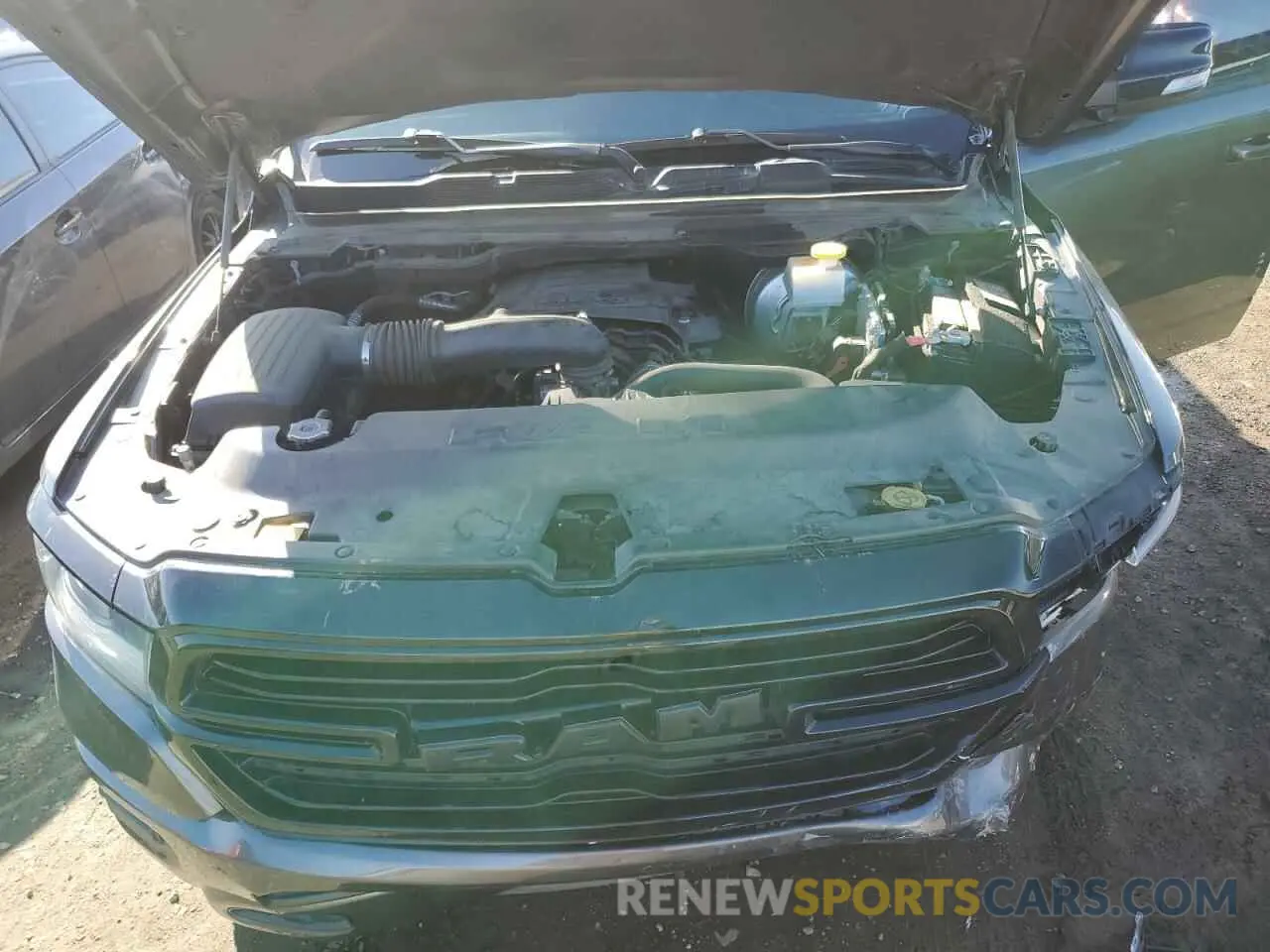 11 fotografías del automóvil dañado 1C6SRFJT8MN739062 RAM 1500 2021