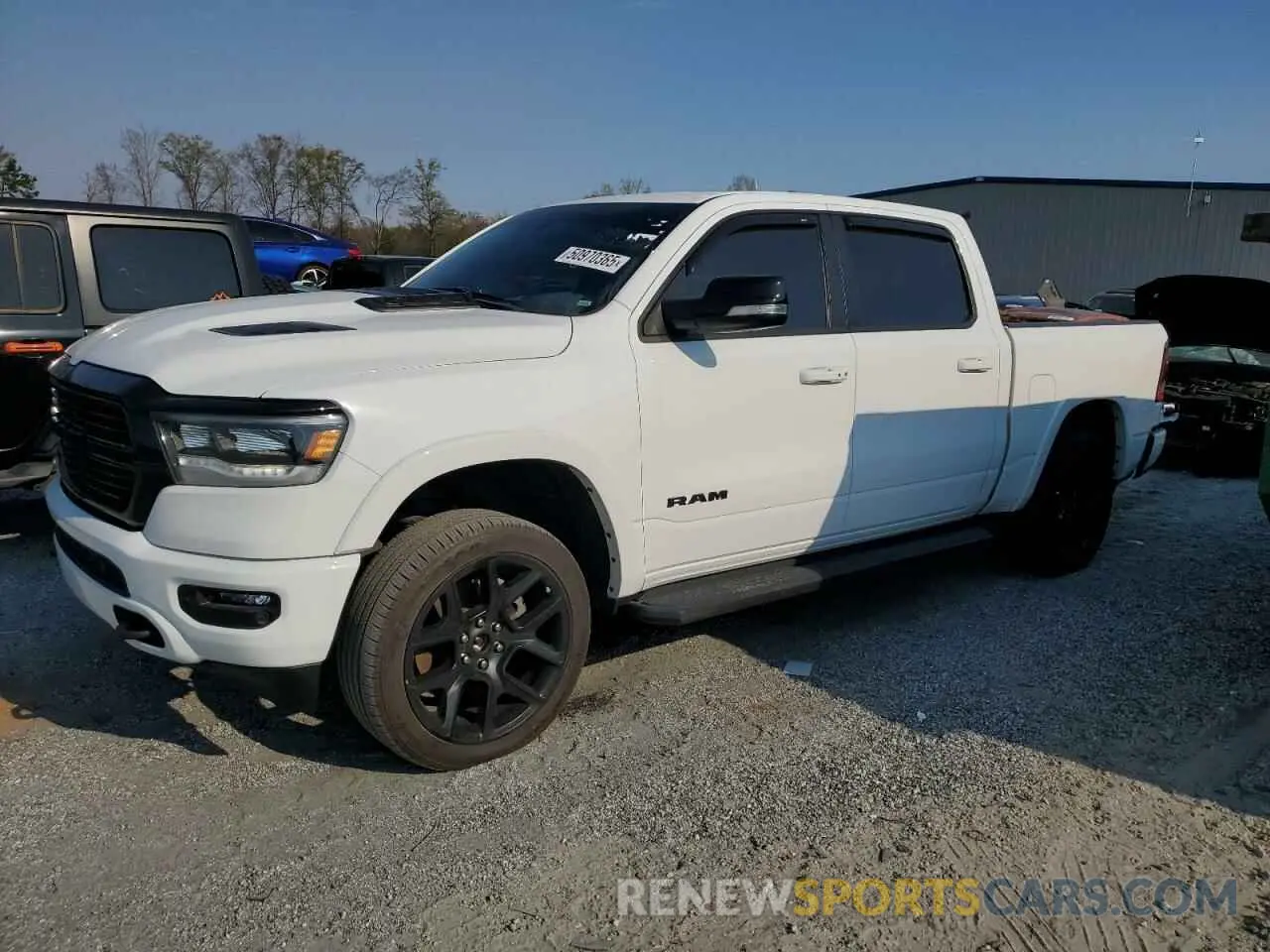 1 fotografías del automóvil dañado 1C6SRFJT9MN621022 RAM 1500 2021
