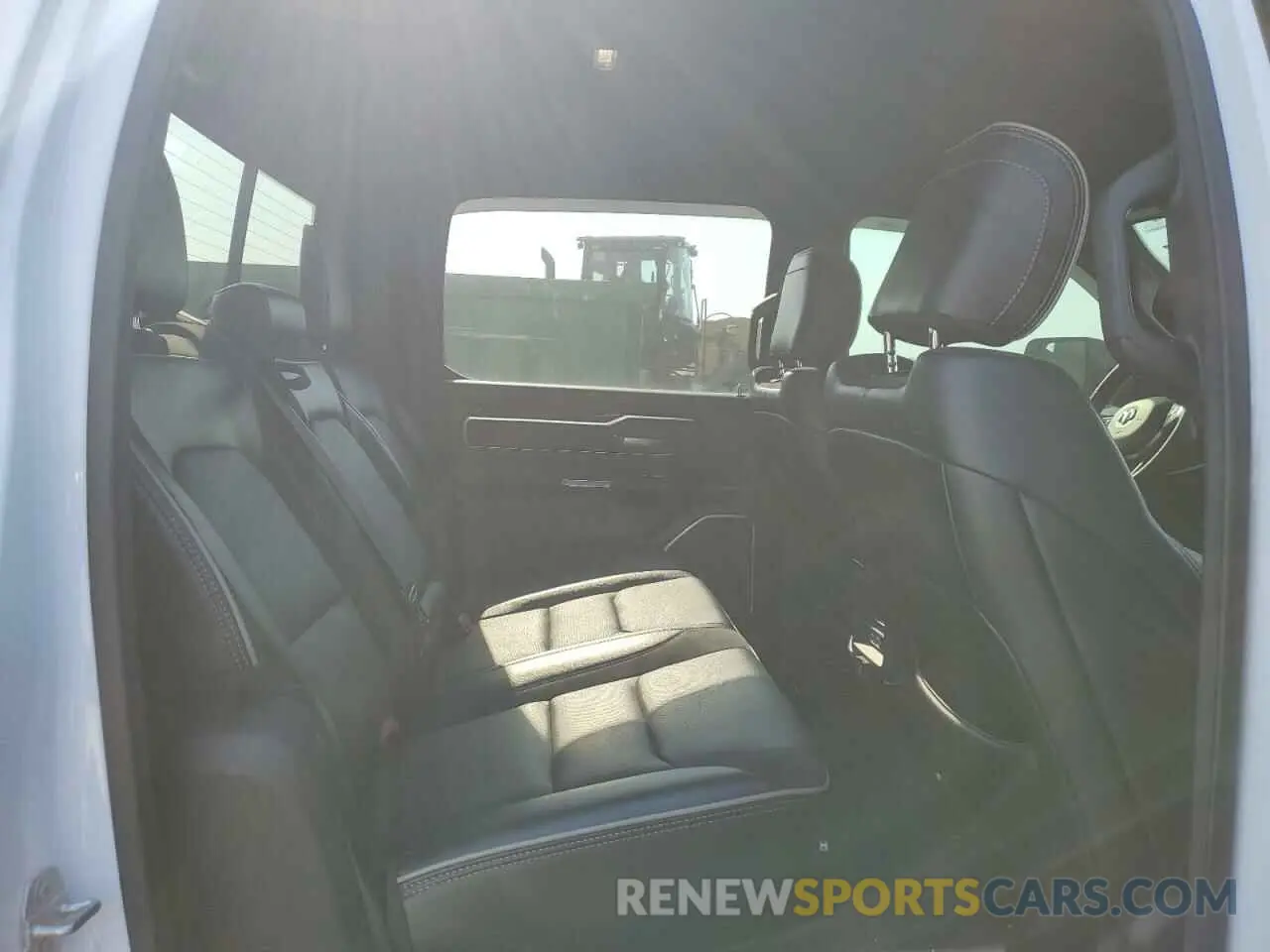 10 fotografías del automóvil dañado 1C6SRFJT9MN621022 RAM 1500 2021