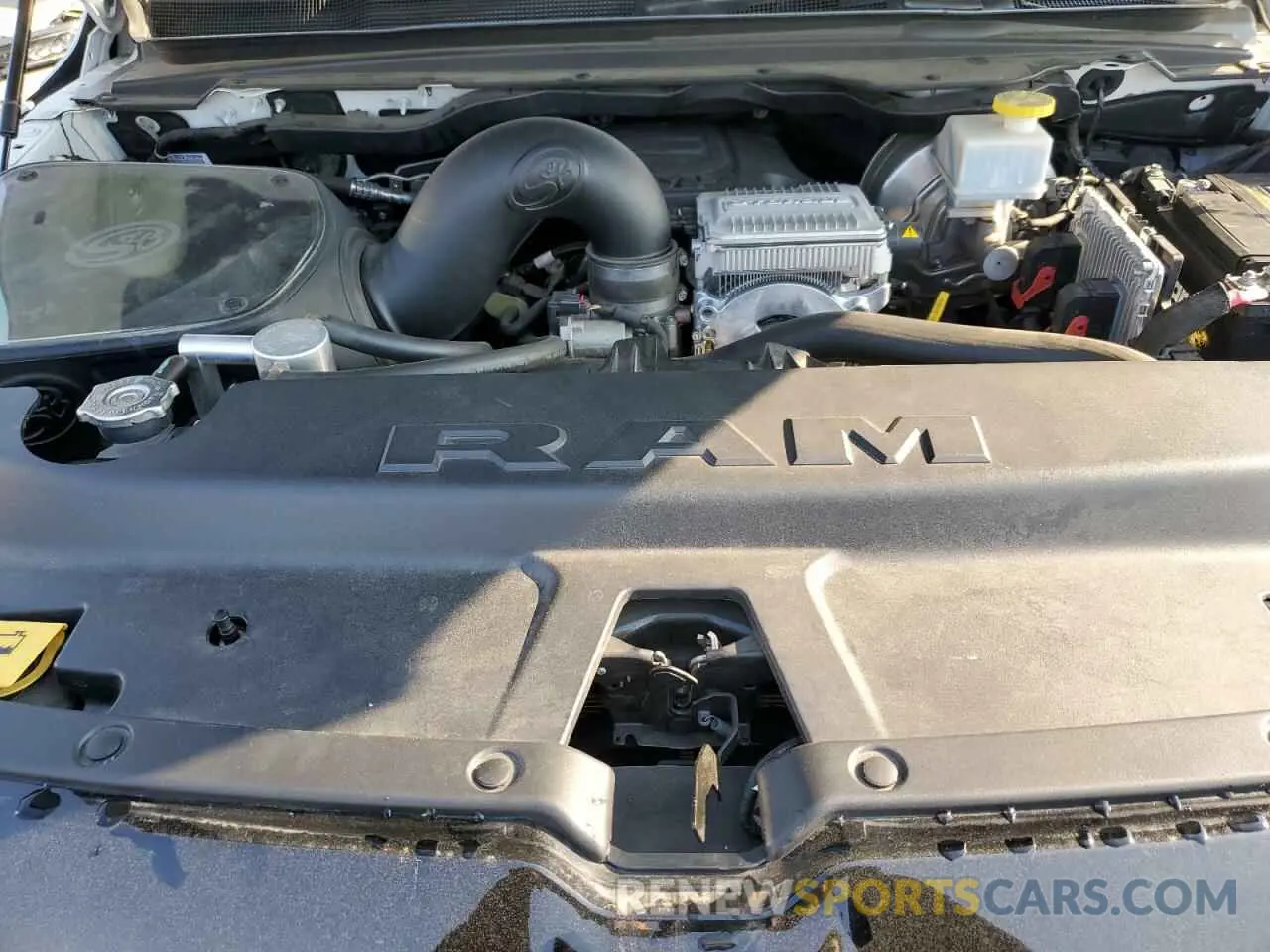 11 fotografías del automóvil dañado 1C6SRFJT9MN621022 RAM 1500 2021