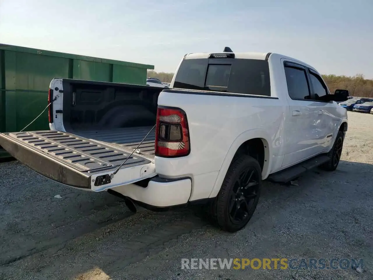 3 fotografías del automóvil dañado 1C6SRFJT9MN621022 RAM 1500 2021