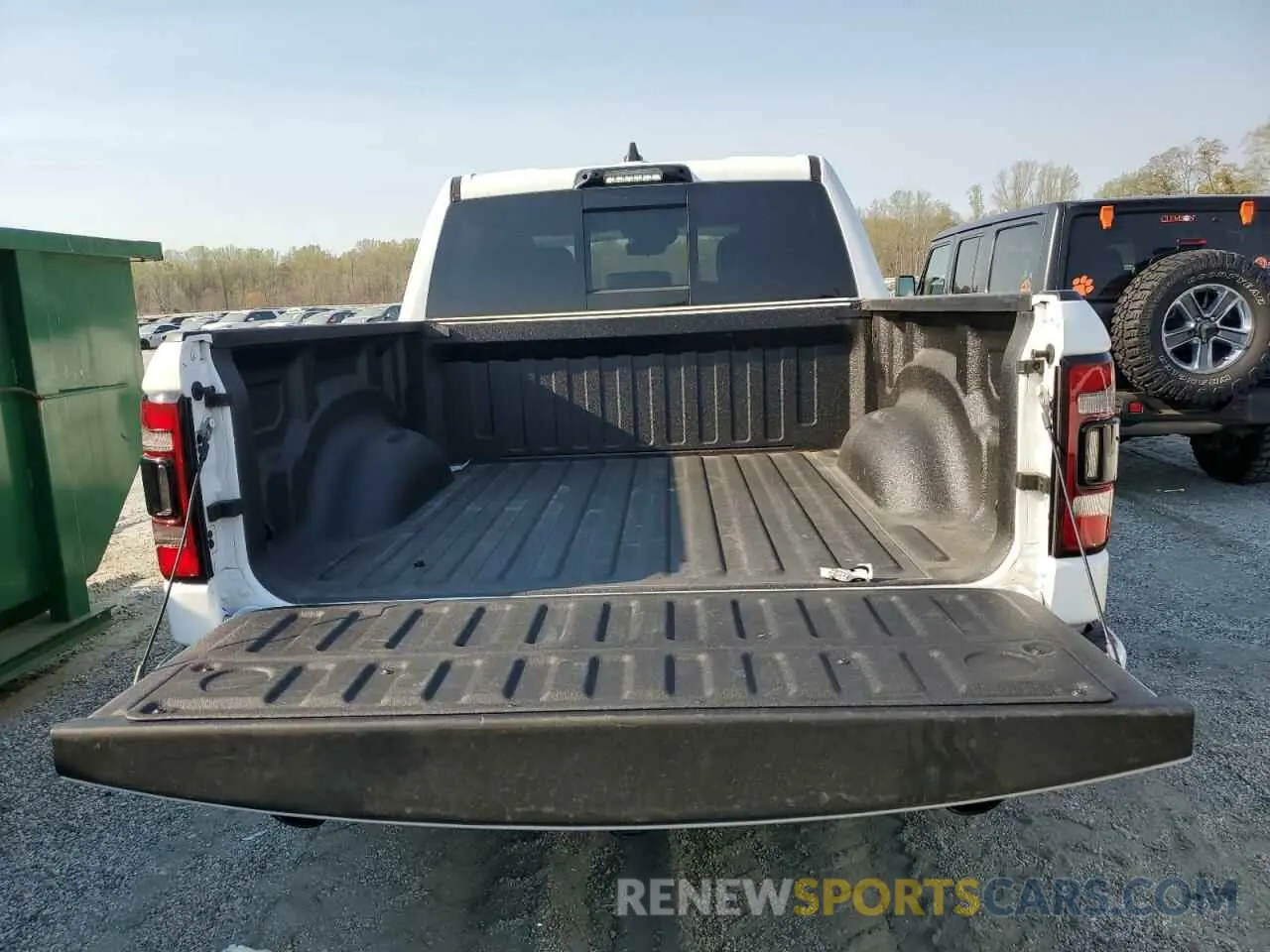 6 fotografías del automóvil dañado 1C6SRFJT9MN621022 RAM 1500 2021