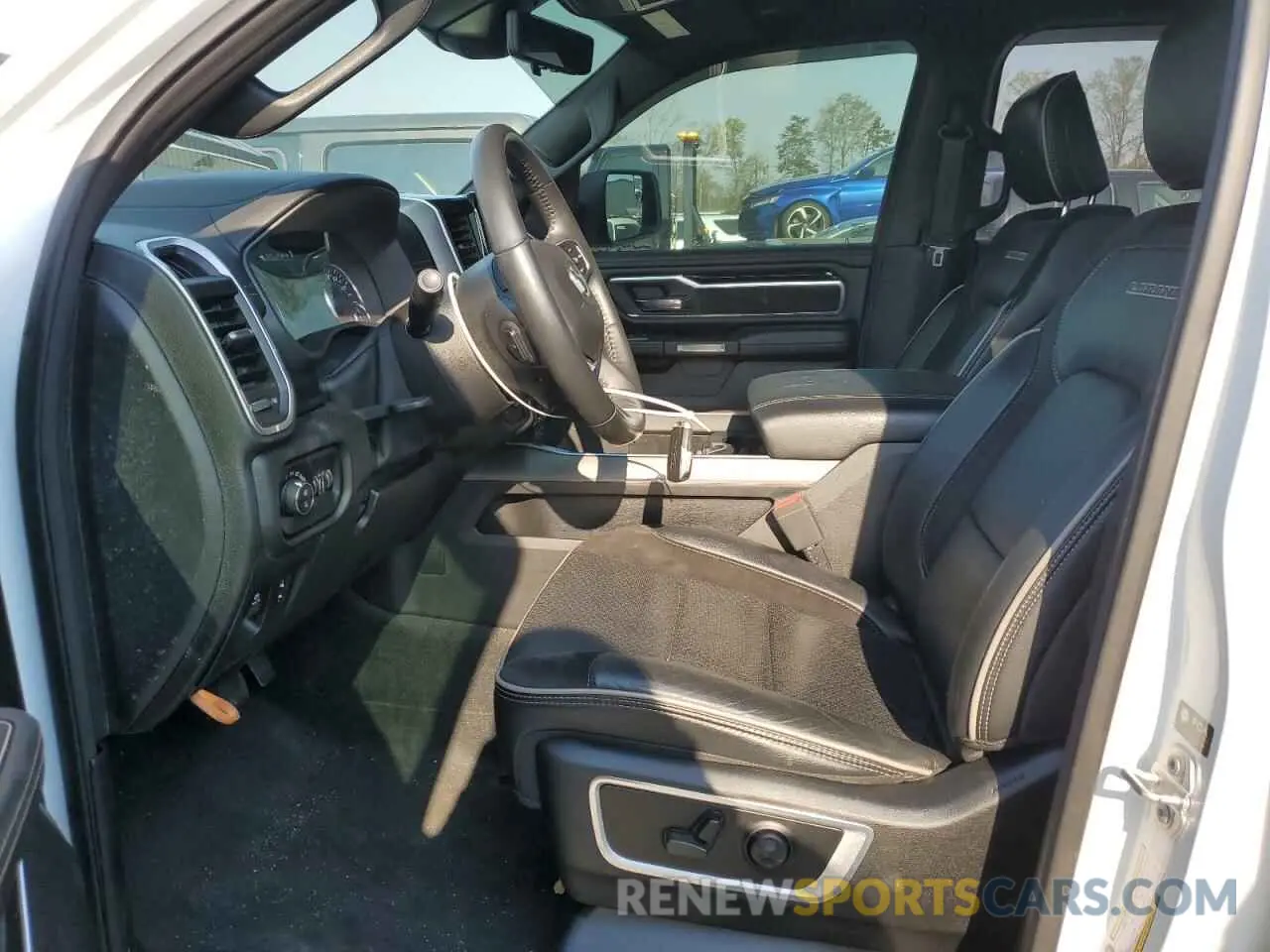 7 fotografías del automóvil dañado 1C6SRFJT9MN621022 RAM 1500 2021