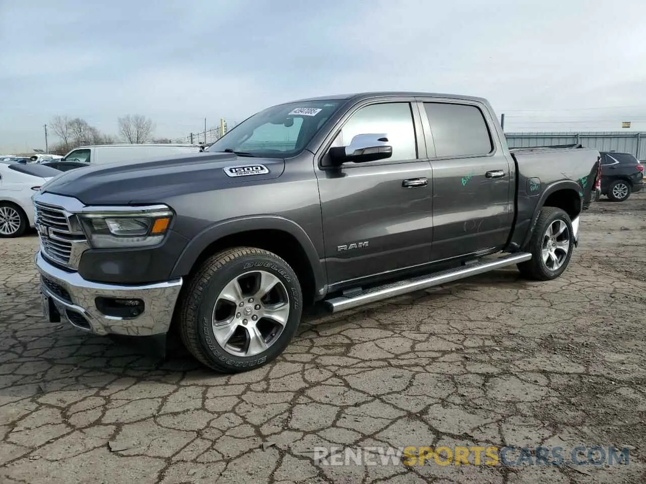 1 fotografías del automóvil dañado 1C6SRFJT9MN671807 RAM 1500 2021