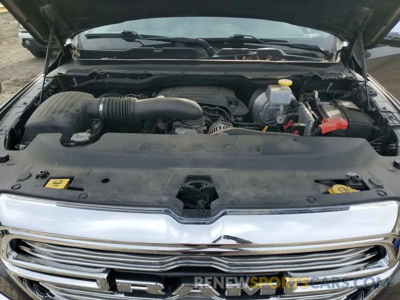 11 fotografías del automóvil dañado 1C6SRFJT9MN671807 RAM 1500 2021