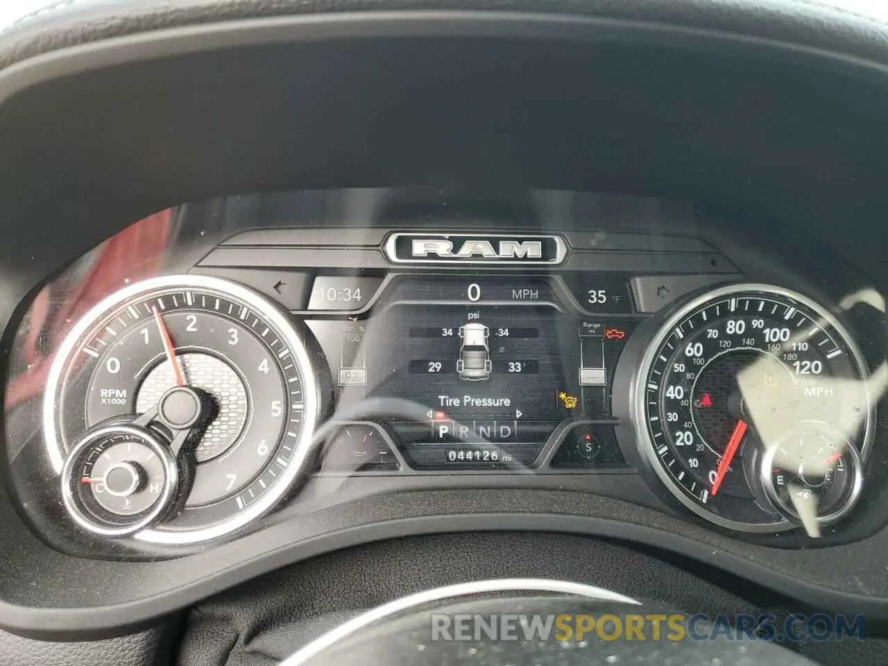 9 fotografías del automóvil dañado 1C6SRFJT9MN671807 RAM 1500 2021