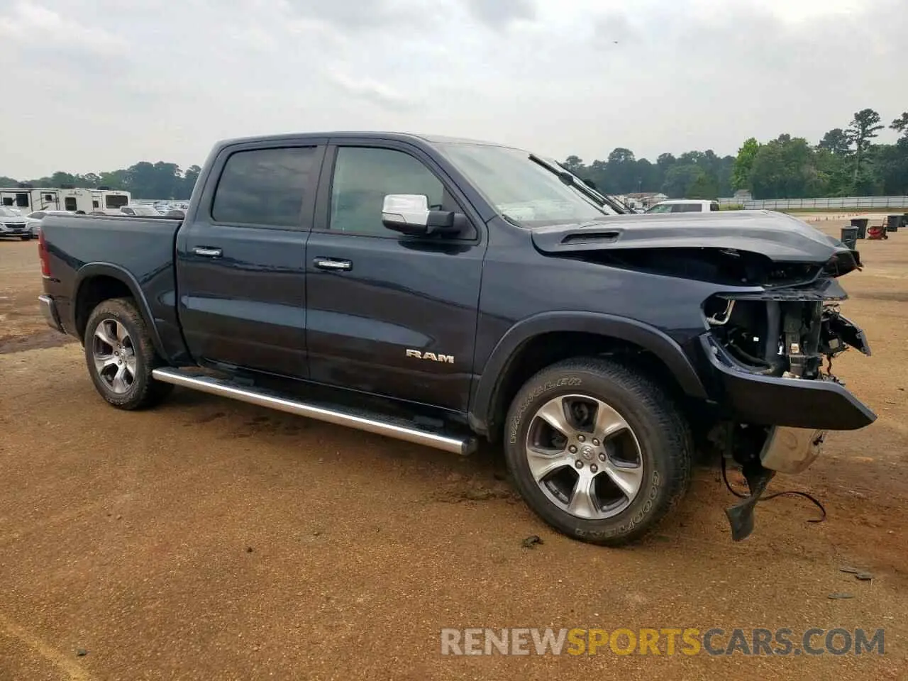 4 fotografías del automóvil dañado 1C6SRFJT9MN781191 RAM 1500 2021