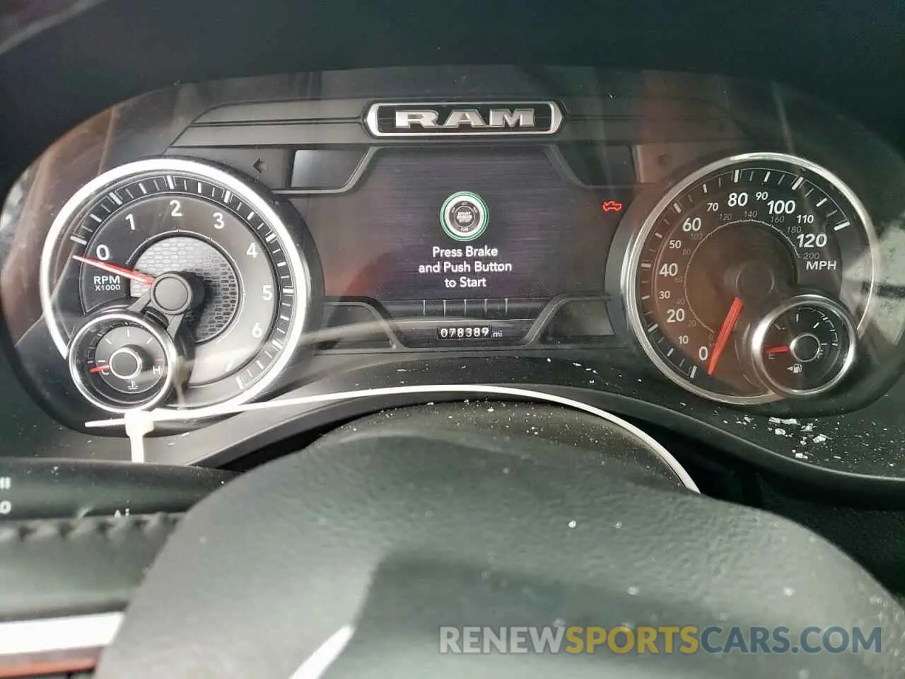 9 fotografías del automóvil dañado 1C6SRFJT9MN781191 RAM 1500 2021