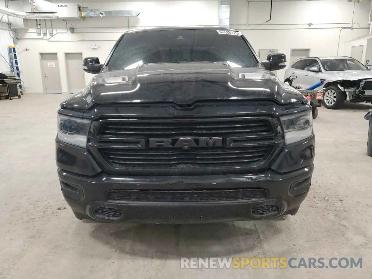 5 fotografías del automóvil dañado 1C6SRFJTXMN634443 RAM 1500 2021
