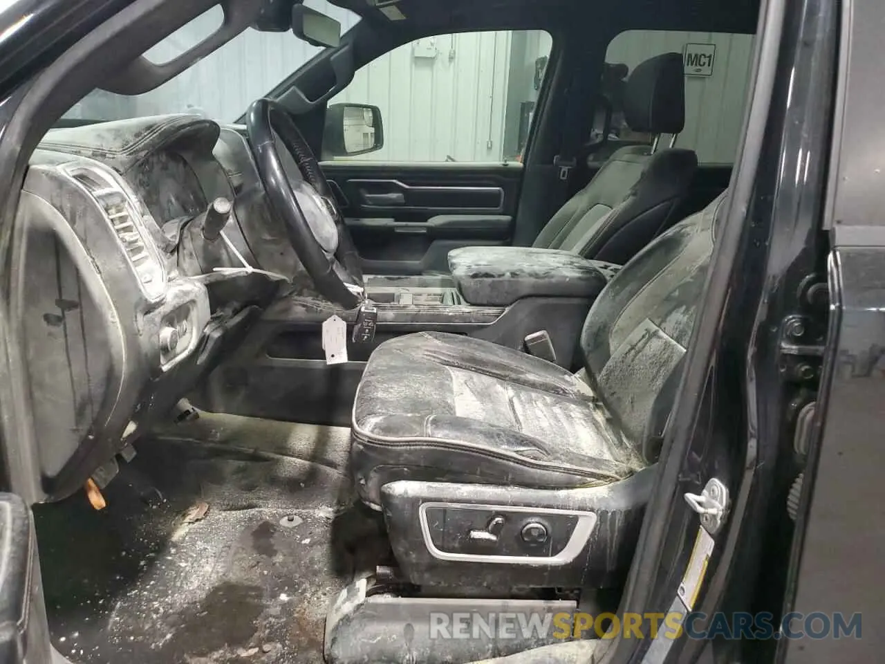 7 fotografías del automóvil dañado 1C6SRFJTXMN634443 RAM 1500 2021