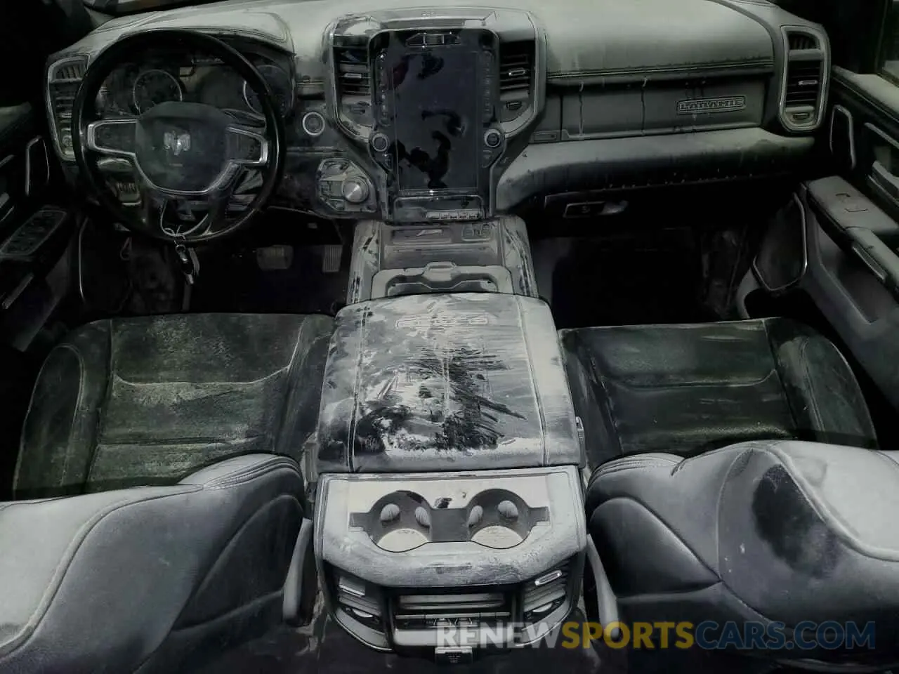 8 fotografías del automóvil dañado 1C6SRFJTXMN634443 RAM 1500 2021